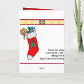 Viktorianische Weihnachten (Rückseite)