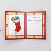 Viktorianische Weihnachten (Innenseite)