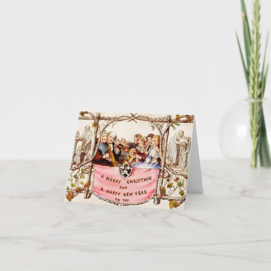 Viktorianische Weihnachten (Vorderseite)