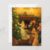 Viktorianische Weihnachten (Vorne/Hinten)