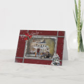 Viktorianische Weihnachten (Vorderseite)