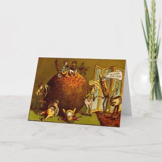 Viktorianische Weihnachten (Vorderseite)
