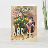 Viktorianische Weihnachten (Vorderseite)