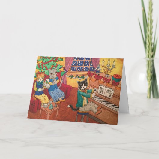 Viktorianische Weihnachten (Vorderseite)