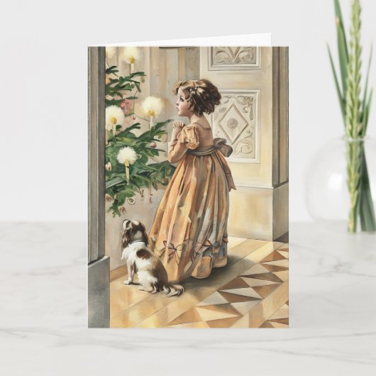 Viktorianische Weihnachten (Vorderseite)