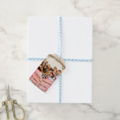 Viktorianische Weihnachten Geschenkanhänger (Mit Garn)