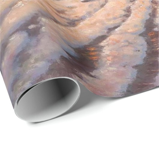 Viktorianische Weihnachten Geschenkpapier (Rolleneckpunkt)