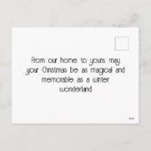 Viktorianische Weihnachten im Londoner Winter (Rückseite)