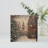 Viktorianische Weihnachten im Londoner Winter (Stehend Vorderseite)