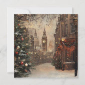 Viktorianische Weihnachten im Londoner Winter (Vorderseite)