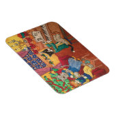 Viktorianische Weihnachten Magnet (Rechte Seite)