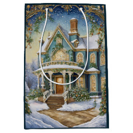 Viktorianische Weihnachten Mittlere Geschenktüte