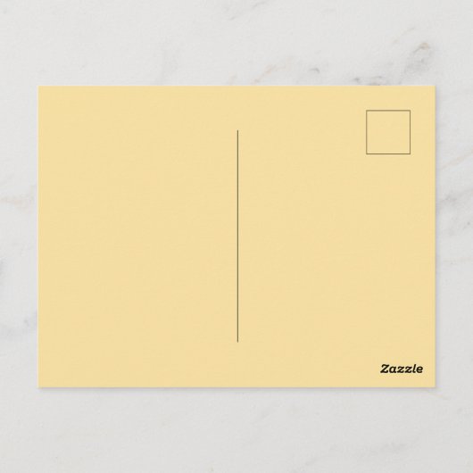 Viktorianische Weihnachten Postkarte (Rückseite)