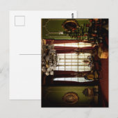 Viktorianische Weihnachten Postkarte (Vorne/Hinten)