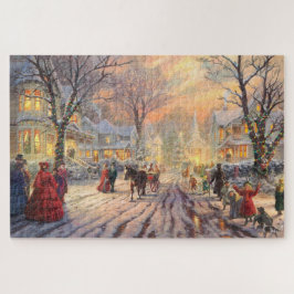 Viktorianische Weihnachten Puzzle