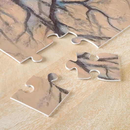 Viktorianische Weihnachten Puzzle (Seite)