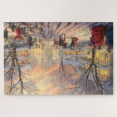 Viktorianische Weihnachten Puzzle (Horizontal)