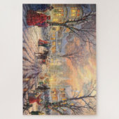 Viktorianische Weihnachten Puzzle (Vertikal)