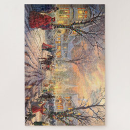 Viktorianische Weihnachten Puzzle