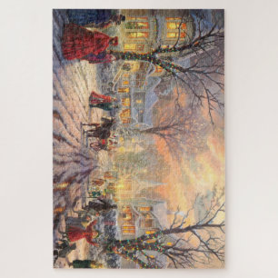 Viktorianische Weihnachten Puzzle