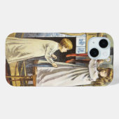 Viktorianische Weihnachten, Strümpfe zu Weihnachte Case-Mate iPhone Hülle (Rückseite (Horizontal))