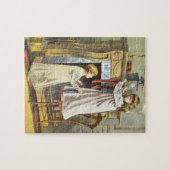 Viktorianische Weihnachten, Strümpfe zu Weihnachte Puzzle (Horizontal)