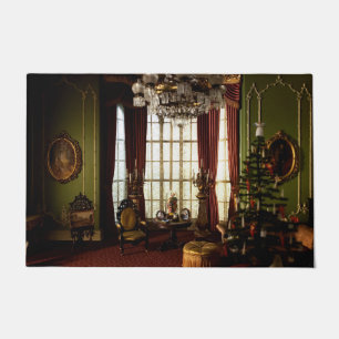 Viktorianische Weihnachten - Türmatte