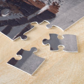 Viktorianische Weihnachtsabend Party Winterfahrt Puzzle (Seite)