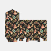 Viktorianische Weihnachtsanziehungsbox Geschenkschachtel (Ungefaltet)