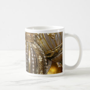 Viktorianische Weihnachtsbaum-Dekorationen Kaffeetasse
