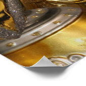 Viktorianische Weihnachtsbaumdekorationen Poster (Ecke)