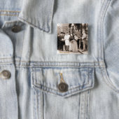 VIKTORIANISCHE WEIHNACHTScarol-SÄNGER Button (Beispiel)