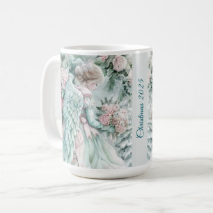 Viktorianische Weihnachtseleganz – Weihnachtstasse Kaffeetasse