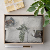 Viktorianische Weihnachtsfeiertage mit Wintergarte Seidenpapier (Geschenk)