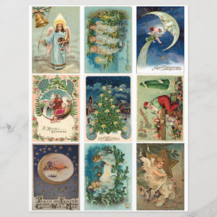 Viktorianische Weihnachtskarten