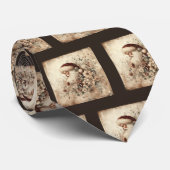 Viktorianische Weihnachtskartenart Krawatte (Gerollt)