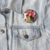 VIKTORIANISCHE WEIHNACHTSliedERSÄNGER Button (Beispiel)