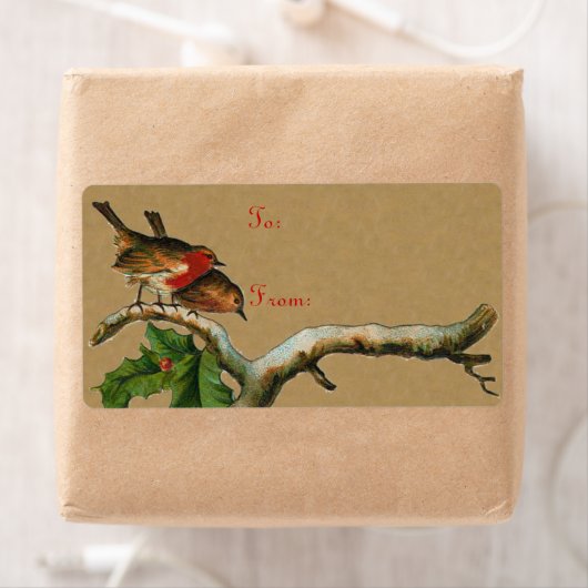 Viktorianische Weihnachtsmarken (Insitu)