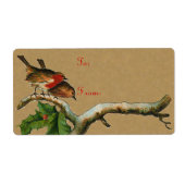 Viktorianische Weihnachtsmarken (Vorne)