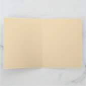 Viktorianische Weihnachtsmusik Karte (Innenseite)