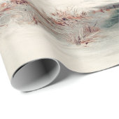 Viktorianische Weihnachtsnachtsnacht Geschenkpapier (Rolleneckpunkt)