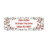 Viktorianische Weihnachtspolygone (Vorne)