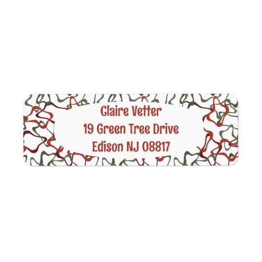 Viktorianische Weihnachtspolygone (Vorne)