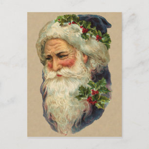 Viktorianische Weihnachtspostkarte Feiertagspostkarte