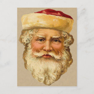 Viktorianische Weihnachtspostkarte Feiertagspostkarte