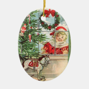 Viktorianische Weihnachtsschmuck