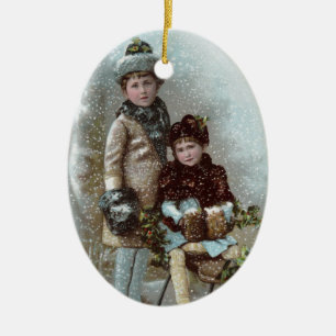 Viktorianische Weihnachtsschmuck