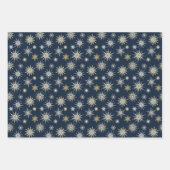 Viktorianische Weihnachtsschmuck Geschenkpapier Set (Vorderseite 2)