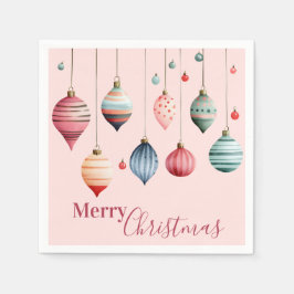 Viktorianische Weihnachtsschmuck Küche Serviette