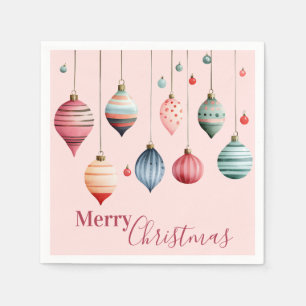 Viktorianische Weihnachtsschmuck Küche Serviette